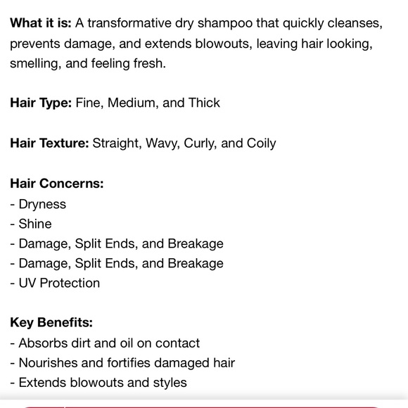 NWT ORIBE Gold Lust Dry Shampoo Spray (BNIB) - Picture 10 of 13